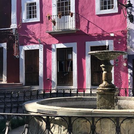 Hotel Casa Del Tiempo Guanajuato Exterior foto