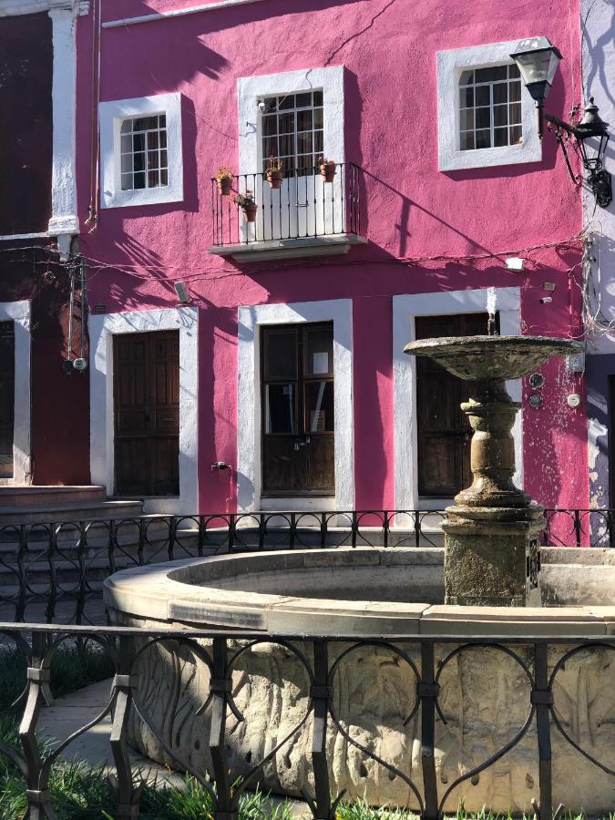 Hotel Casa Del Tiempo Guanajuato Exterior foto